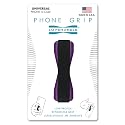 Love Handle dmd-03 Cell Phone Grip Love Handle Holds Device, Ultra Slim Pocket Friendly for Phone/Mini Tablet - Purple