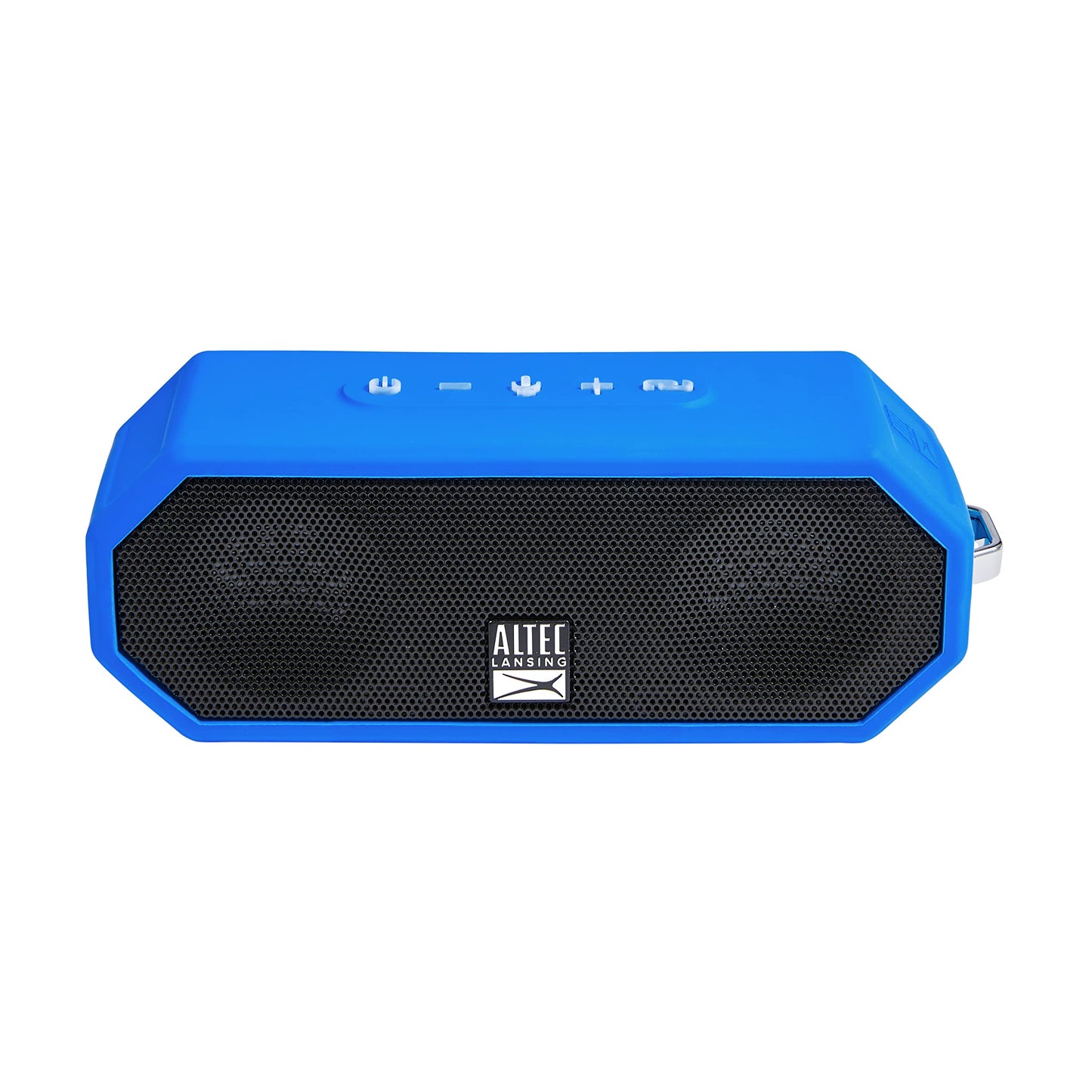 Altec Lansing LifeJacket H2O 4 - Waterproof Bluetooth Speaker, Durable & Portable Speaker with Voice Assistant, 10 Hour Battery Life & 100 Foot Range