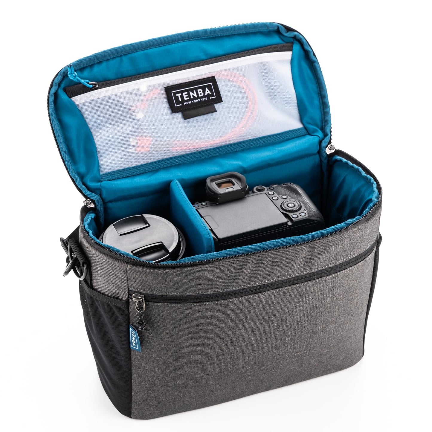 Tenba Skyline v2 Shoulder Bag 7 for Mirrorless and DSLR Cameras and Lenses - Gray (637-779)