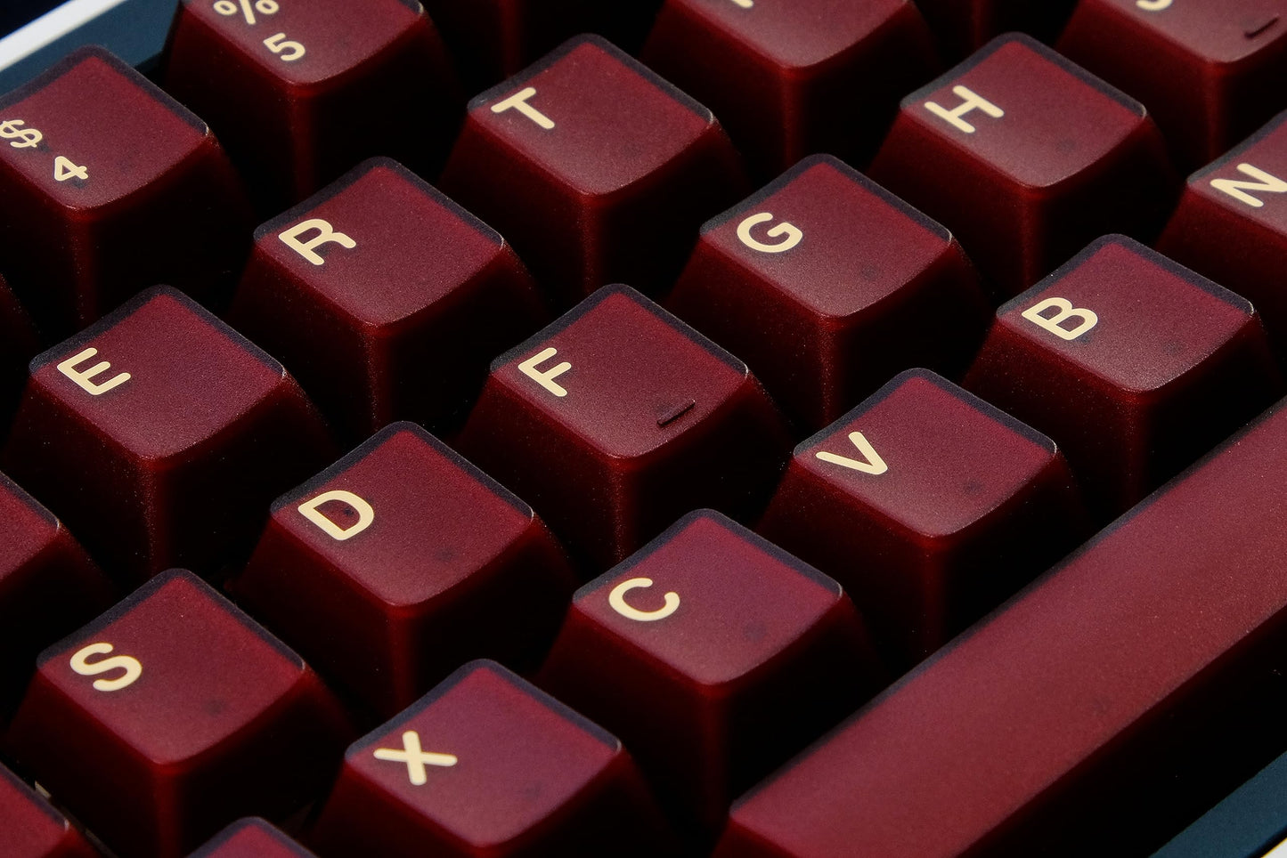 1 one enjoy 114 Keys ABS Custom Keycaps Set, Double Shot Keycaps, Suitable for Cherry MX Mechanical Gaming Keyboard, Without PAD Area