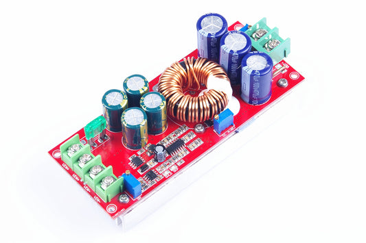 KNACRO DC-DC 1200W 20A DC Converter Boost Step-up Power Supply Module in 10-60V / Out 12-83V Boost Adjustable Constant Voltage Constant Current Board…