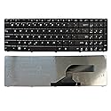 ndliulei US Black Keyboard Replacement for ASUS Laptops, PS/2 Connectivity, 104 Keys, QWERTY Layout