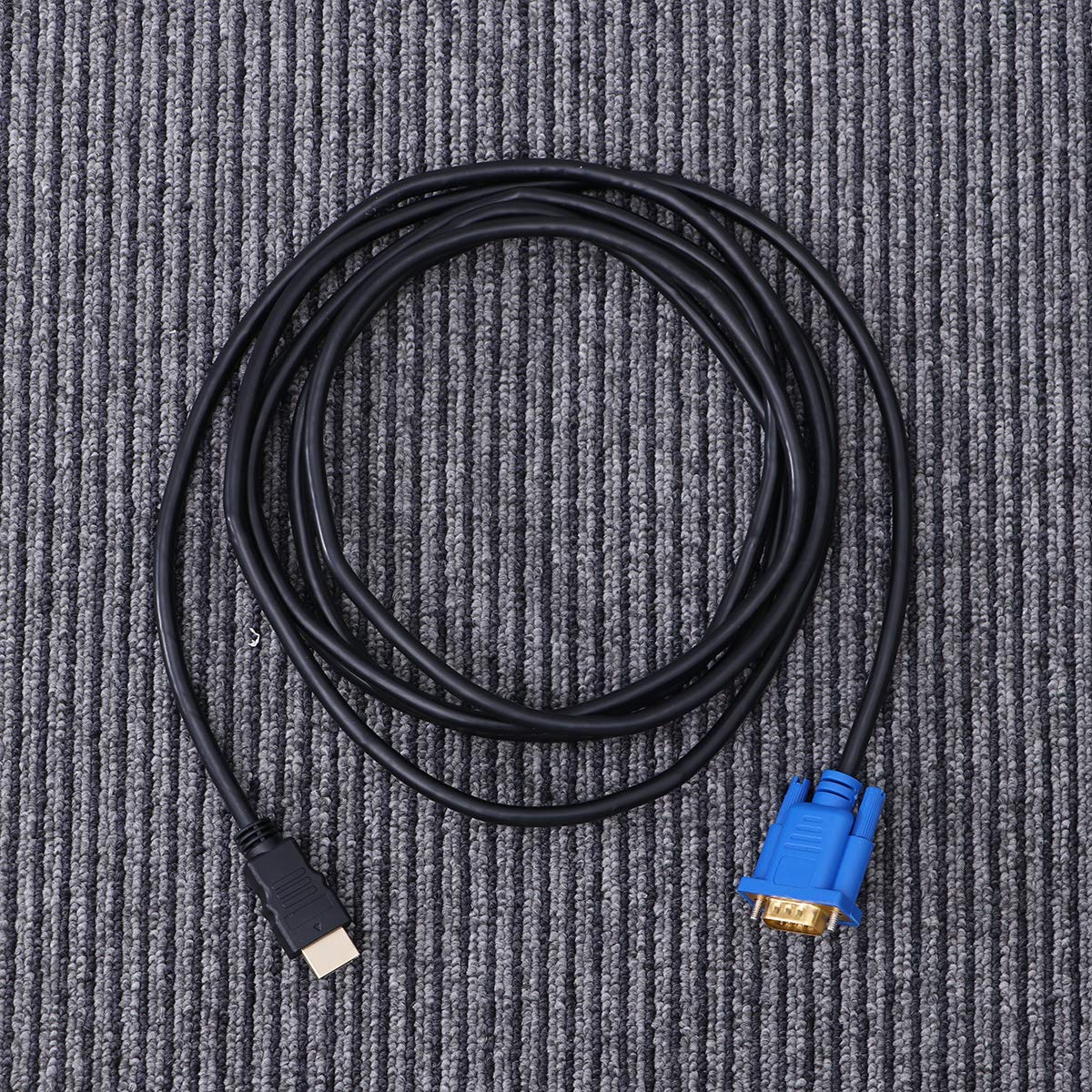 Hemobllo to vga Cord Male to vga Male Wire 15pin Video Converter Adapter Cable Cord 1080p