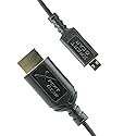 Xpert Gear HDMI to Micro HDMI 2.0 Cable, [0.5M / 1.64FT], Ultra Thin, 2.5mm OD, 18Gbps, (Type A to Type D), Premium High Speed, 40AWG Coaxial, 4K UHD