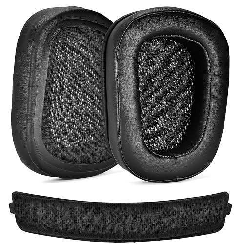 G933 G935 Ear Pads - defean Replacement Ear Cushion Earpads and Headband Compatible with Logitech G933 G935 G633 / g 933 g 935 g 633 Artemis