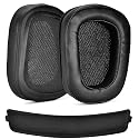 G933 G935 Ear Pads - defean Replacement Ear Cushion Earpads and Headband Compatible with Logitech G933 G935 G633 / g 933 g 935 g 633 Artemis