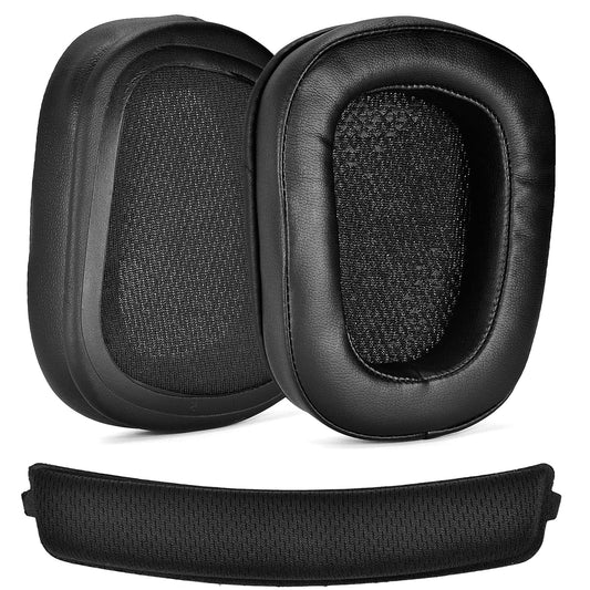 G933 G935 Ear Pads - defean Replacement Ear Cushion Earpads and Headband Compatible with Logitech G933 G935 G633 / g 933 g 935 g 633 Artemis