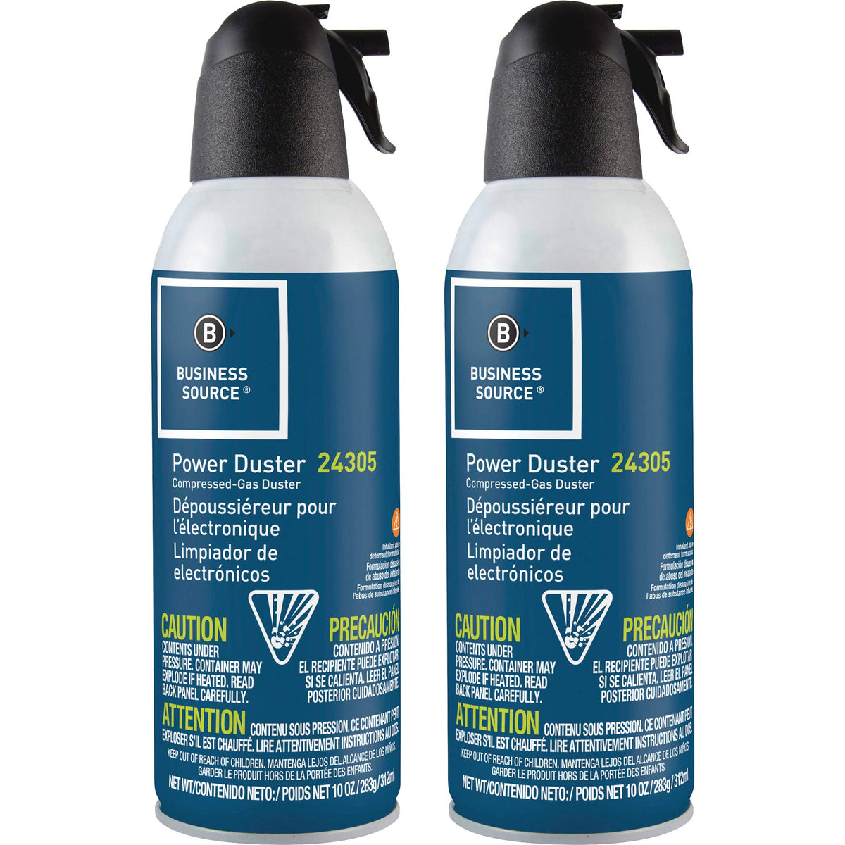 Business Source Power Duster, 2/PK
