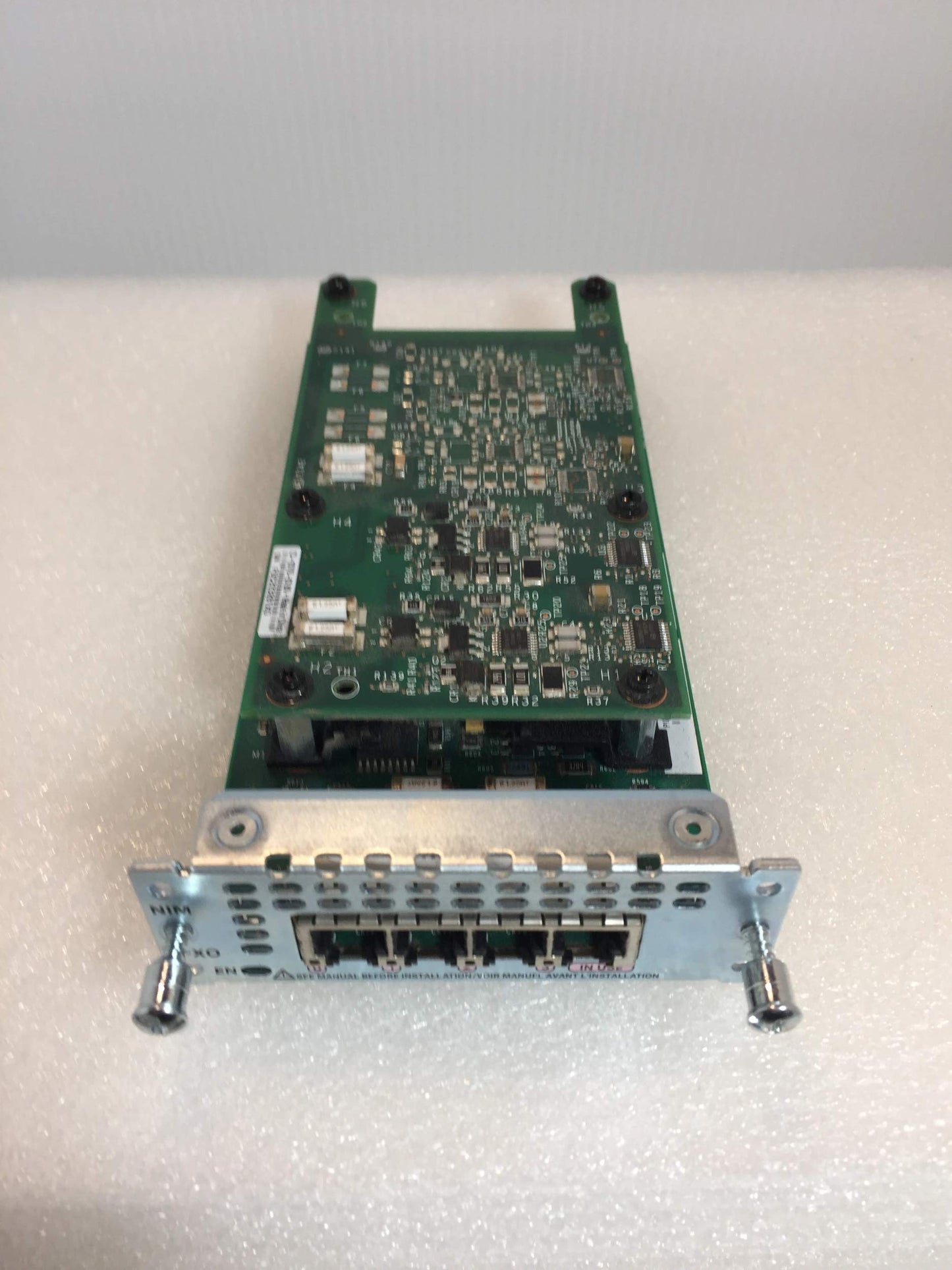 Cisco NIM-4FXO Voice 4-Port FXO Network Interface Module (Renewed)