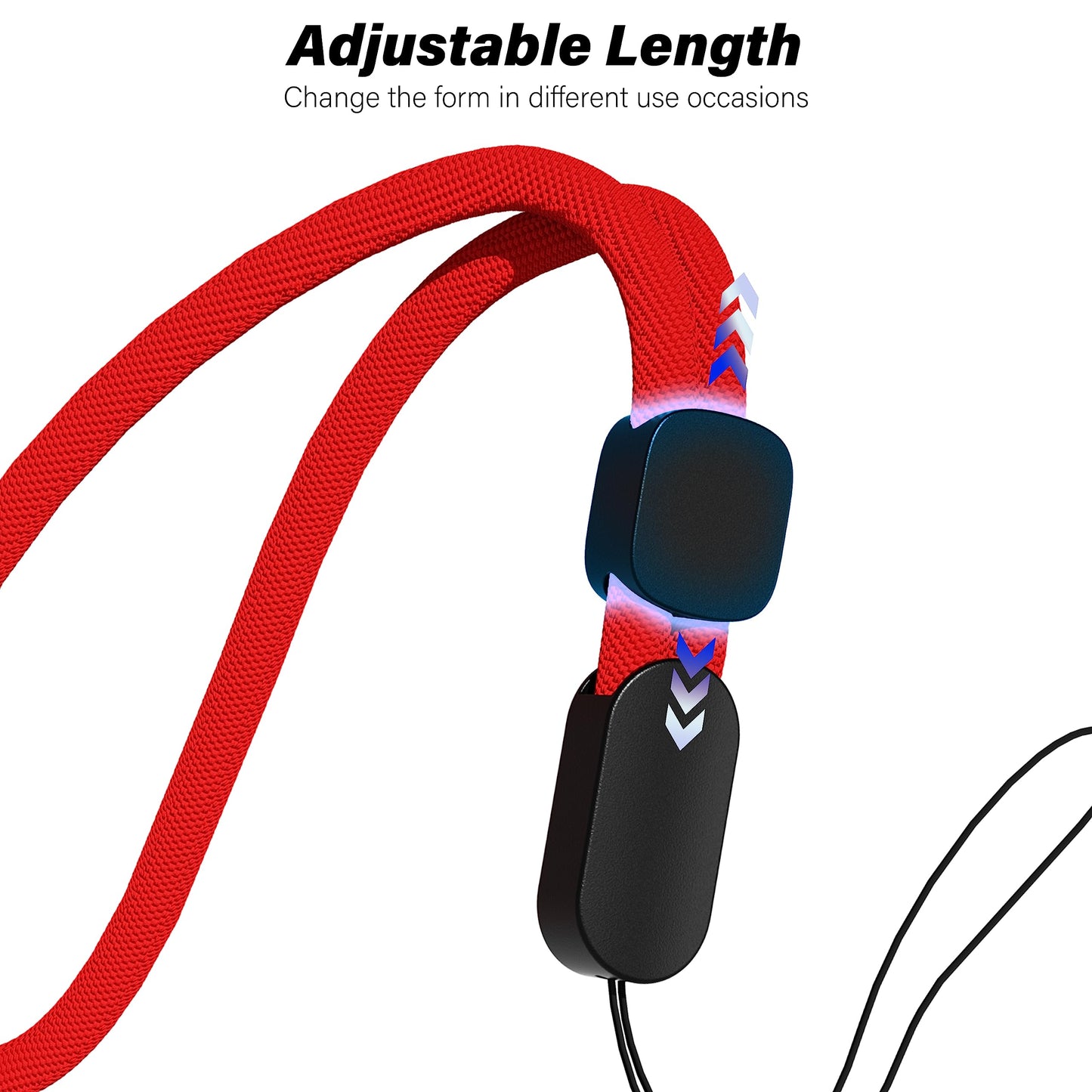 oakxco Lanyard Compatible with Airpods Pro 2 Loop Adjustable Hand Wrist Nylon Strap, Lanyard for Cell Phone/Camera/Switch/iPods Pro 2nd/Airpods