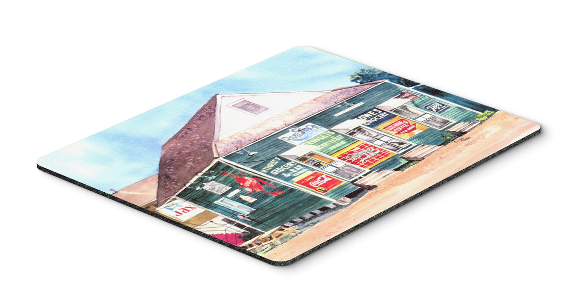 Caroline's Treasures 8704MP Rivershack Mouse Pad, Hot Pad or Trivet for Home Office Gaming Working Computers Laptop Mouse Mat,Washable Large Mousepad