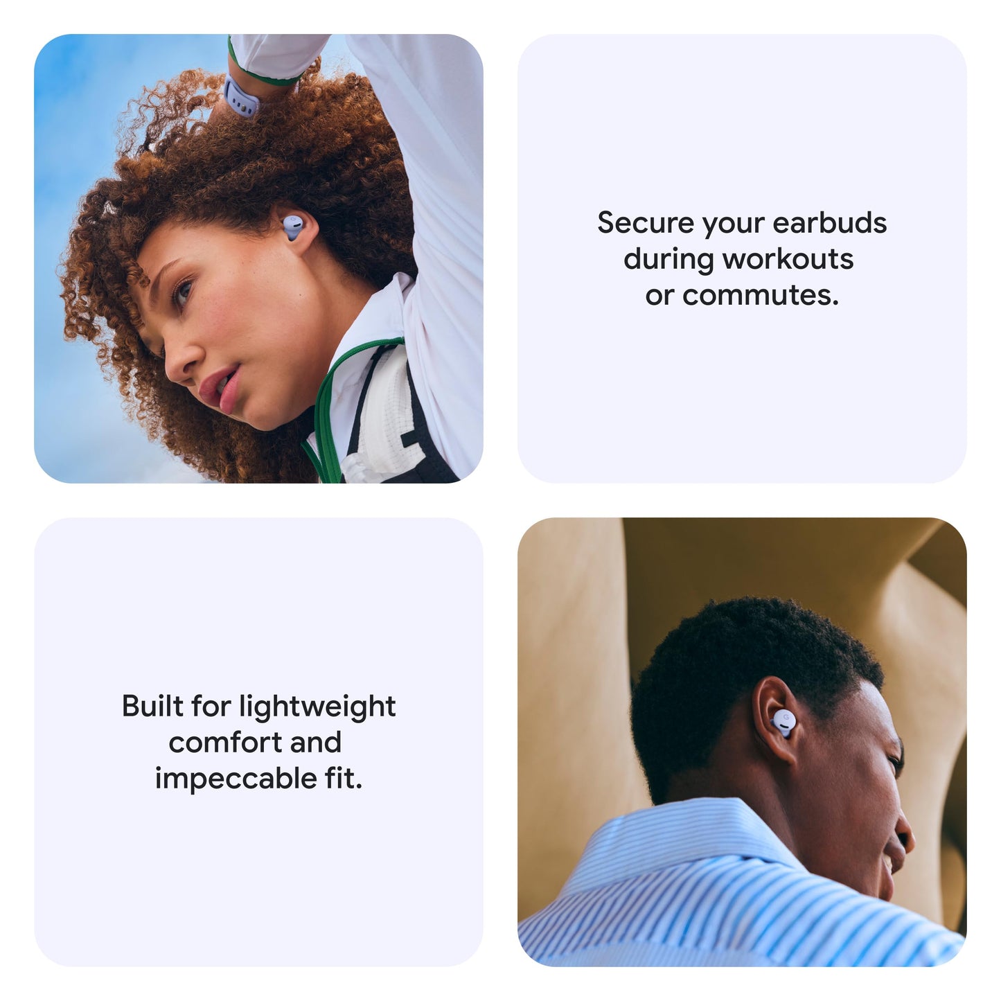 Google Pixel Buds 2a - Wireless Bluetooth Earbuds with Active Noise Cancellation and Transparency Mode - Lightweight, Comfortable Fit - 20-Hour…