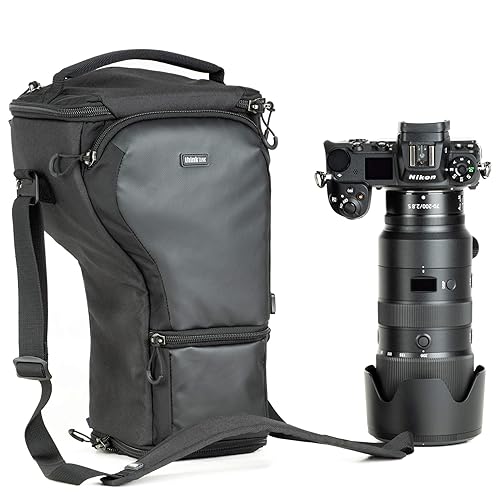 Think Tank Digital Holster 30 V3 Camera Bag Only for Standard-size Mirrorless Camera Body with 70-200mm f/2.8 Lens Attached