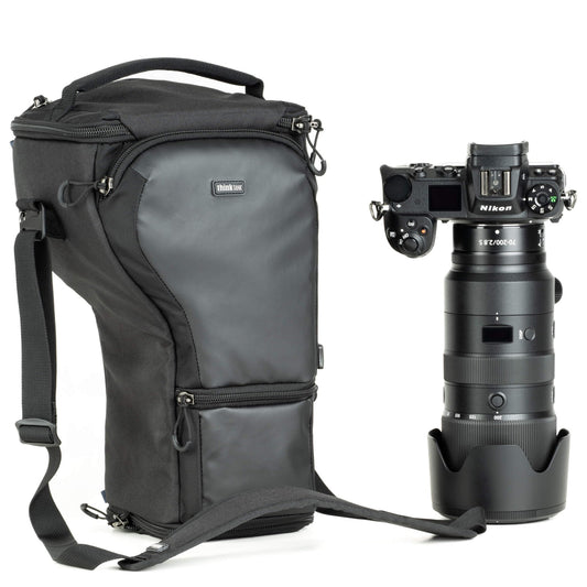 Think Tank Digital Holster 30 V3 Camera Bag Only for Standard-size Mirrorless Camera Body with 70-200mm f/2.8 Lens Attached