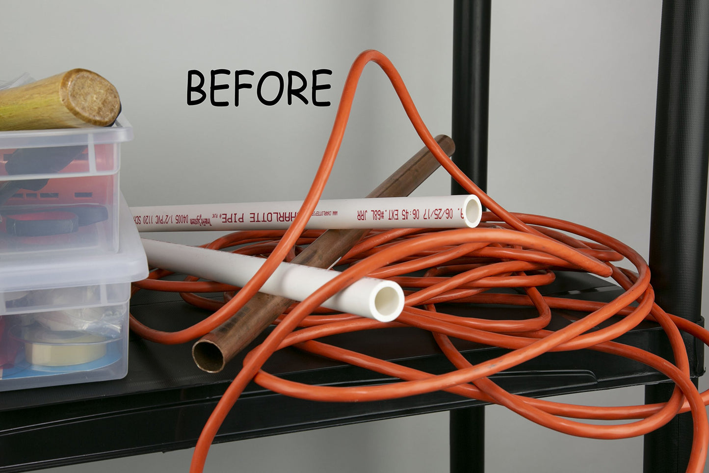 Multi-Purpose Cable Ties, Zip Ties Heavy Duty are Great for Cord & Cable Management. Wire Ties Measure 8" (500, Black)