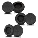 Ear Cushions Replacement for Plantronics Headset, Foam Ear Pads for Plantronics HW251N HW261N HW510 HW520 Blackwire 3210 3220 3320 C320 C3225 Jabra