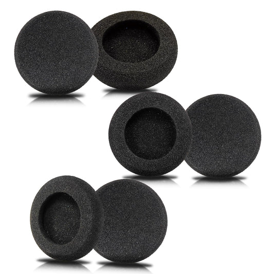 Ear Cushions Replacement for Plantronics Headset, Foam Ear Pads for Plantronics HW251N HW261N HW510 HW520 Blackwire 3210 3220 3320 C320 C3225 Jabra