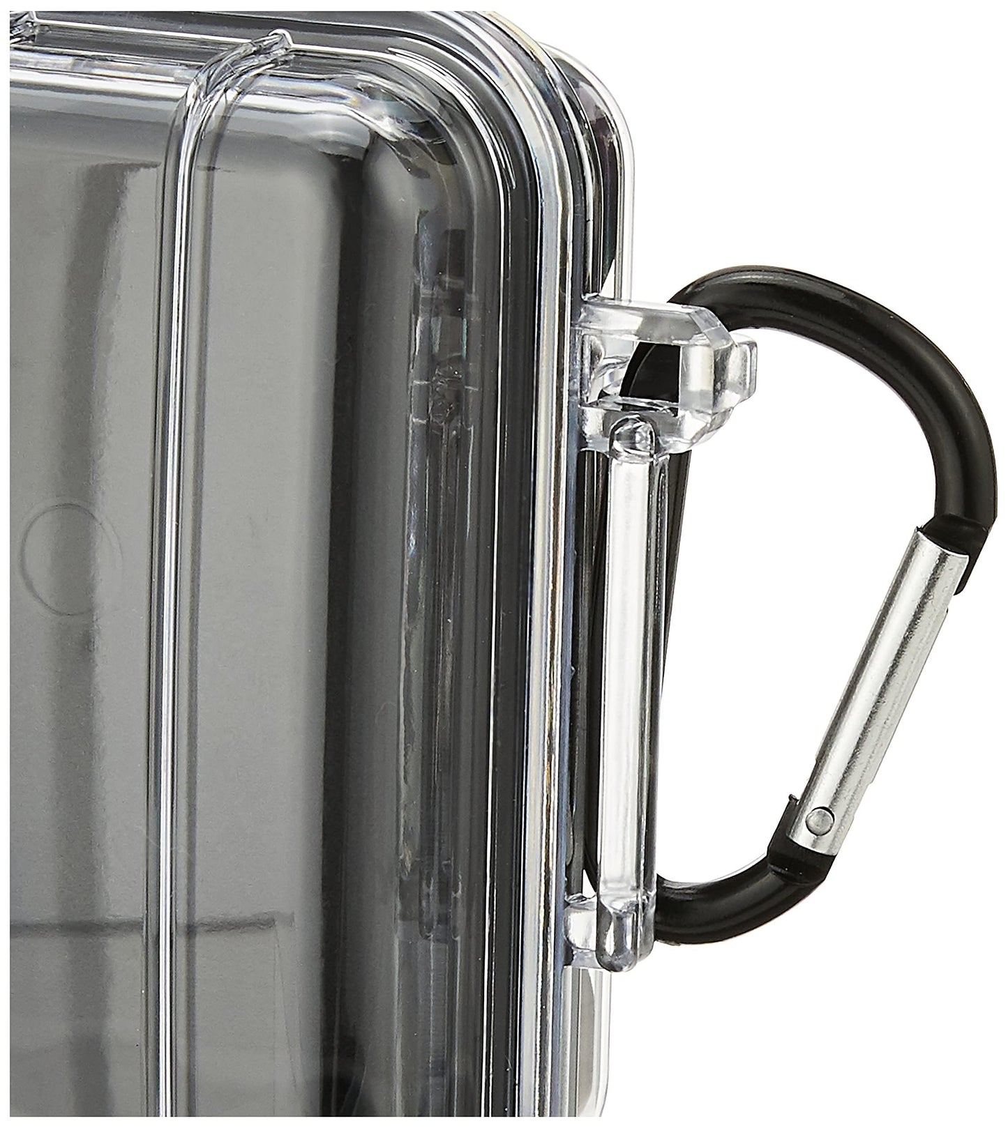 Pelican 1040 Micro Case (Black/Clear)