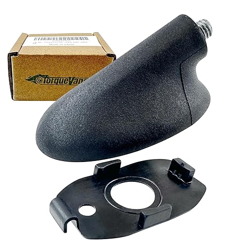 TorqueVance Antenna Base XS8Z-18919-AA Car Roof Radio Antenna Mount Base AM FM Fit for F-ord Focus 2000-2007 Fusion