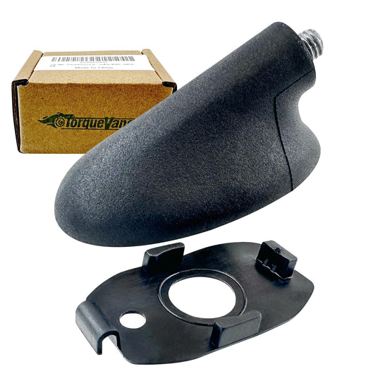 TorqueVance Antenna Base XS8Z-18919-AA Car Roof Radio Antenna Mount Base AM FM Fit for F-ord Focus 2000-2007 Fusion