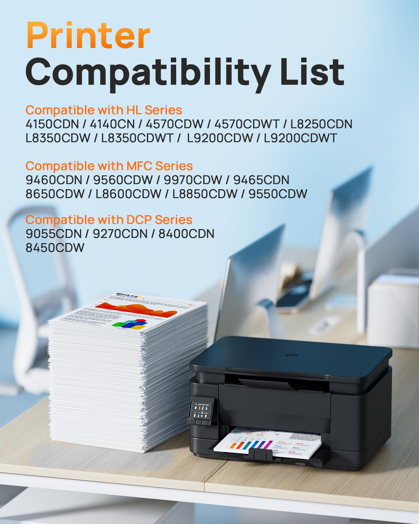 E-Z Ink Compatible TN336 Replacement for Brother TN336 Toner Cartridges