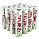 Tenergy AA Rechargeable NIMH Battery 2000mAh Pre-Charged Household Battery Low Self Discharge High Performance AA Battery Pack for Remote…