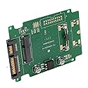 Syba Mini-SATA mSATA 50 mm SSD Connector to SATA III 2.5 Converter Adapter (SY-ADA40050)