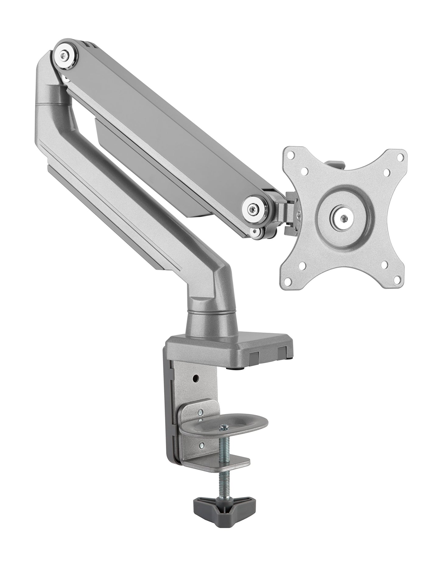 Uplite Ergonomic Height Adjustable Single LCD Monitor Desk Mount Stand Articulating for 1 Screen up to 32"