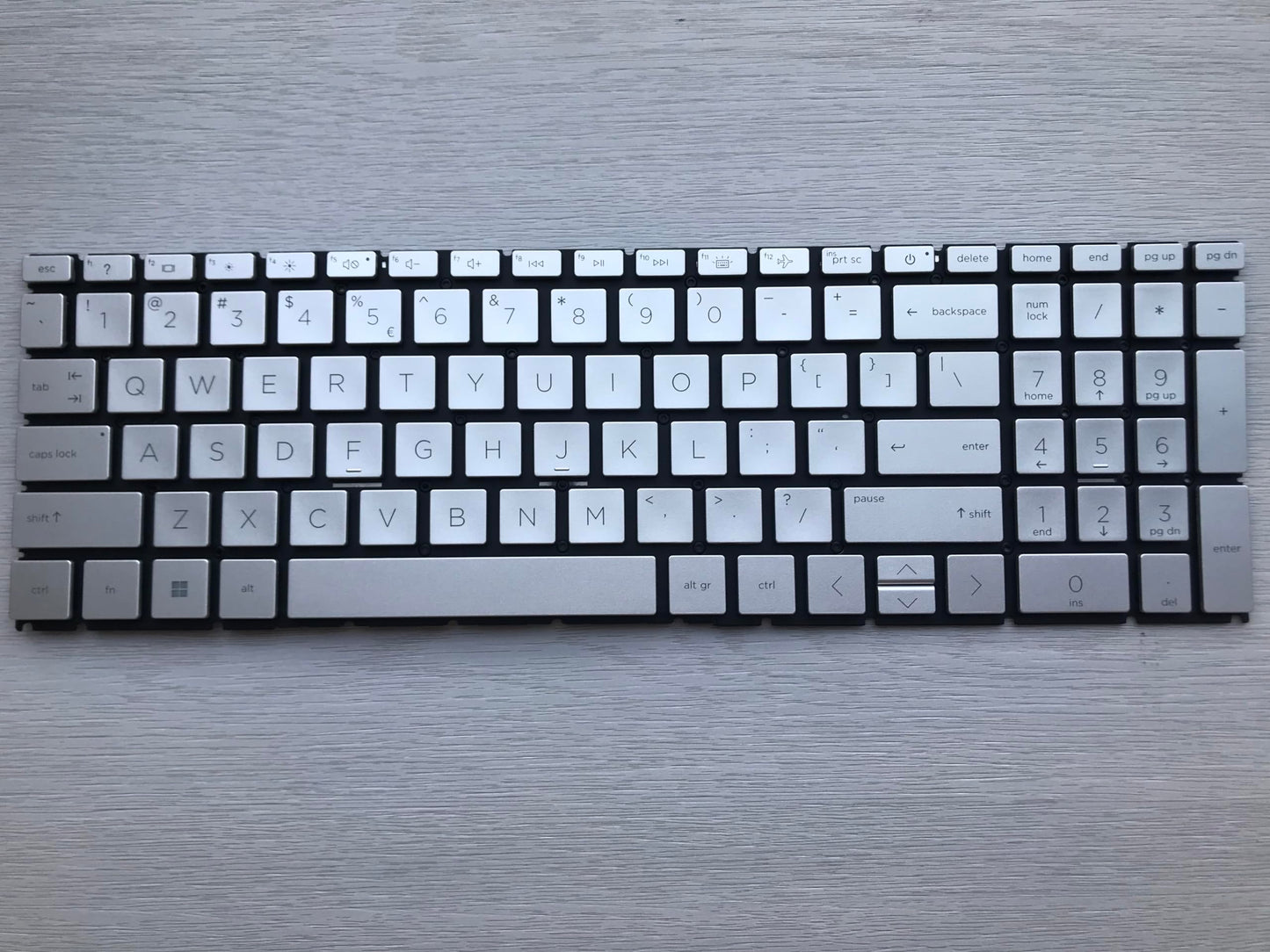 Original New for HP Pavilion 15T-EG 15T-EG200 15T-EG100 15t-eg000 15.6" US Laptop Keyboard Backlit Silver