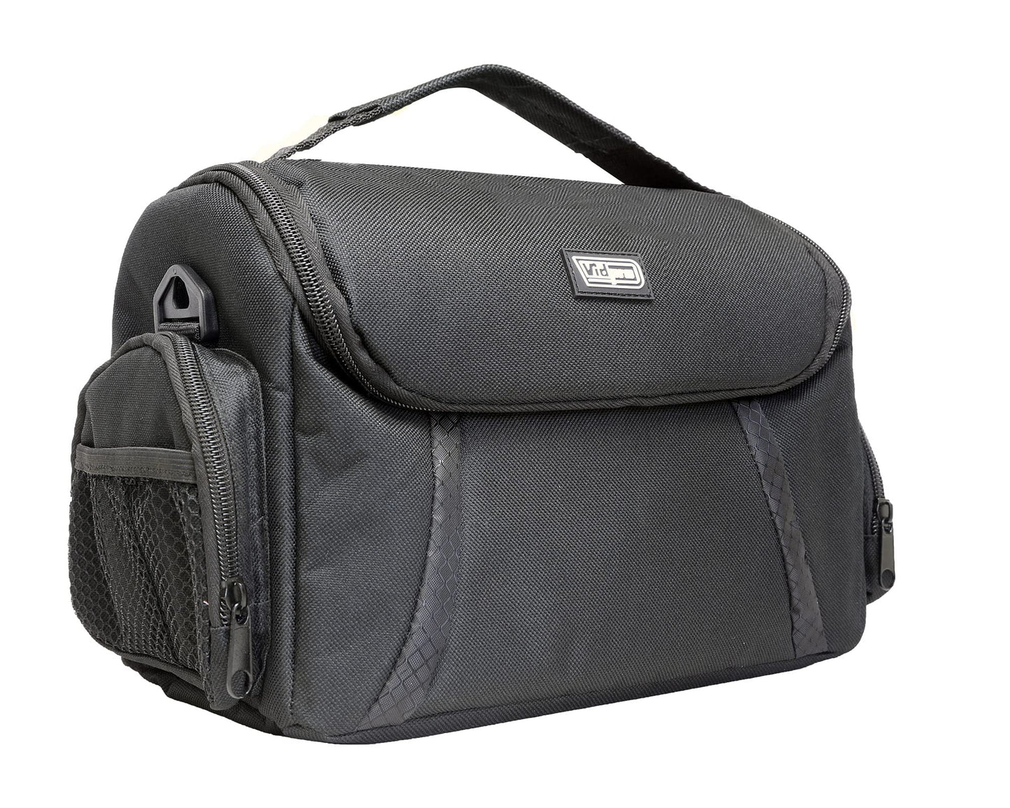 VidPro CR-350 Medium Gadget Bag for DSLR Camcorders and Video Cameras Holds 1-2 Camera Bodies and 2 additional Lenses Flashes or Other Accessories