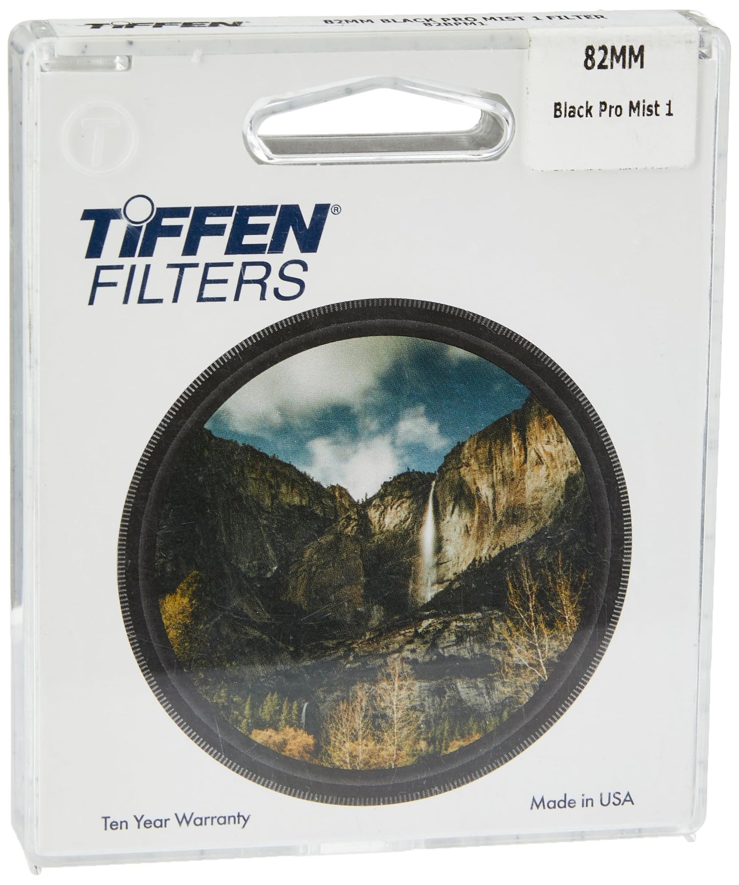 Tiffen 82BPM1 82mm Black Pro-Mist 1 Diffusion Camera Filter