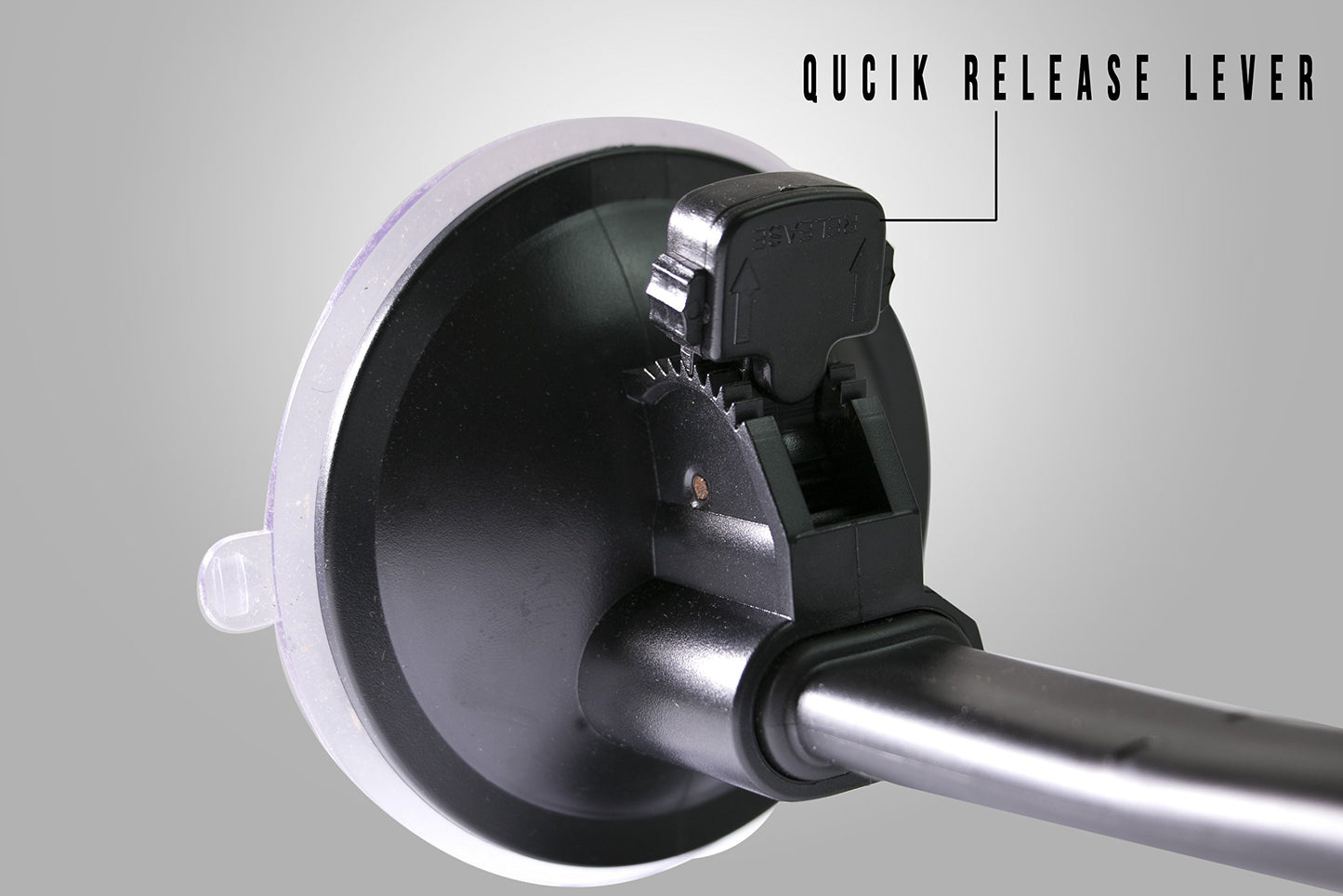 Mobotron WM-400V Vehicle Windshield Mount for 5-12" Smartphones and Tablets
