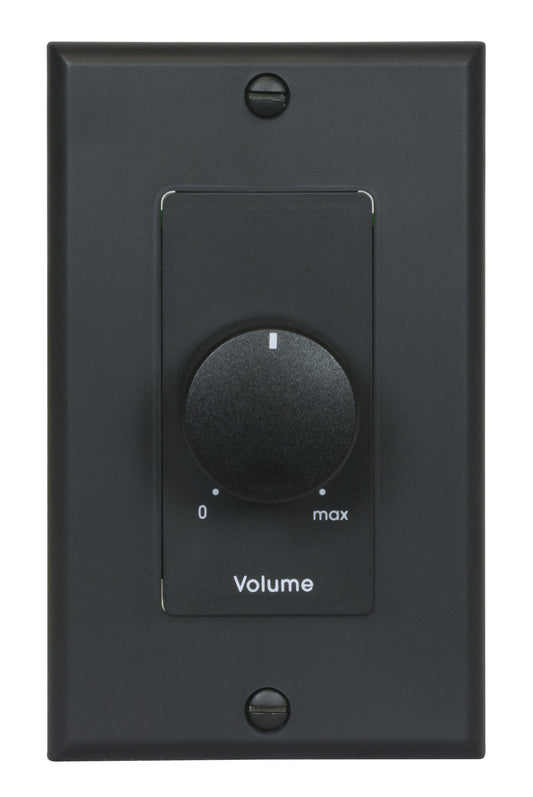 Lowell 50LVC-DB 50 Watt 100/75/25 Volt Remote Volume Control (Decora Black)