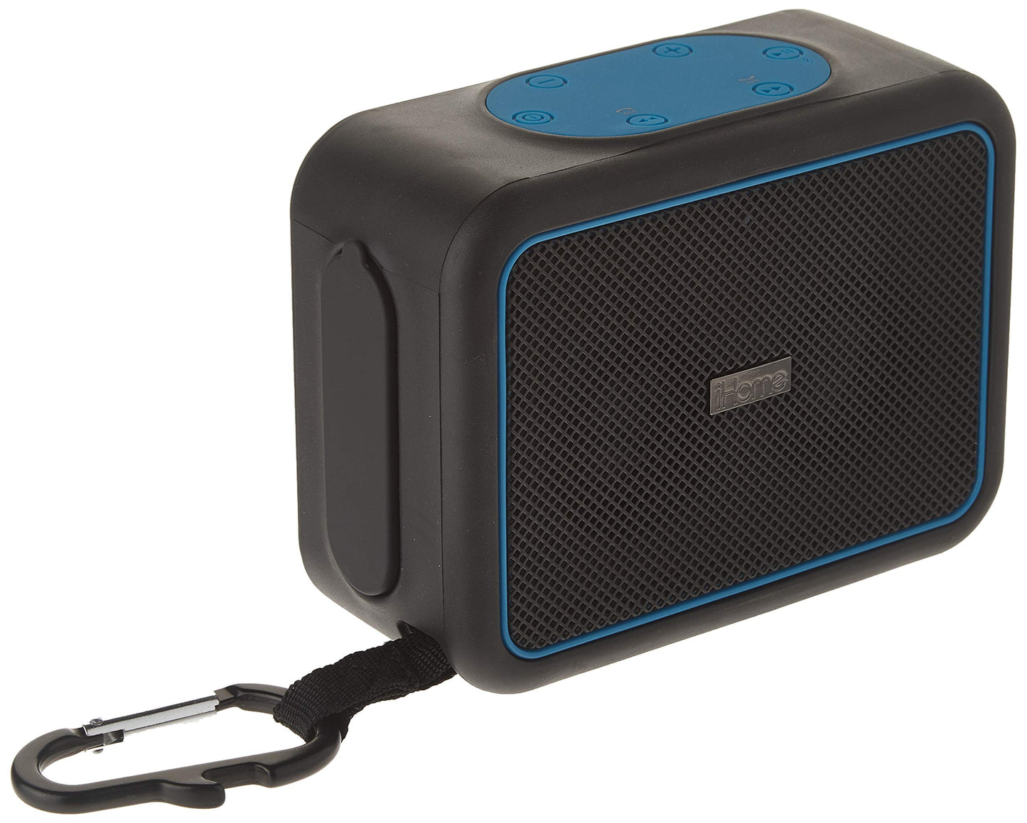 iHome iBT35 Rugged Portable Waterproof Bluetooth Stereo Speaker with Speakerphone OPEN BOX
