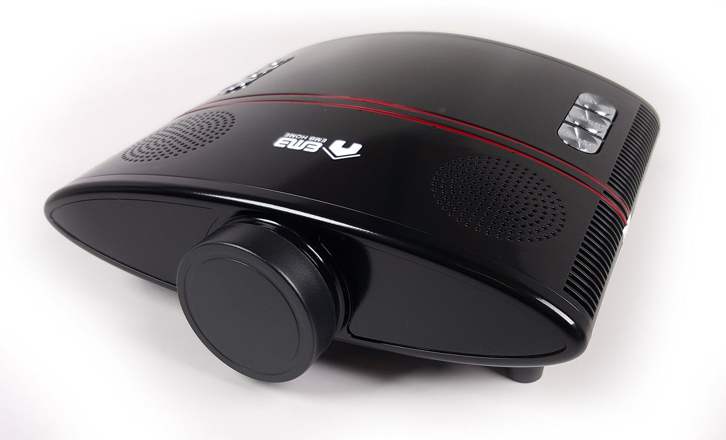 EMB Home - EBP100 - Portable HDMI LED Projector 40 ANSI Lumens w/USB and SD Card for Home Cinema Theater/Games/Party/PC Laptop