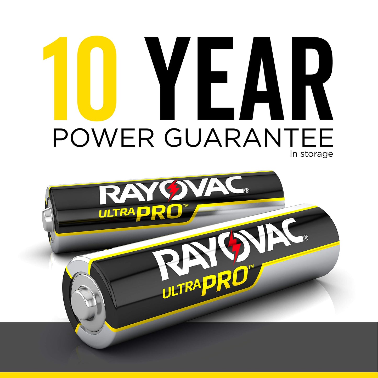 Rayovac AA Batteries, Ultra Pro Alkaline AA Cell Batteries (48 Battery Count)