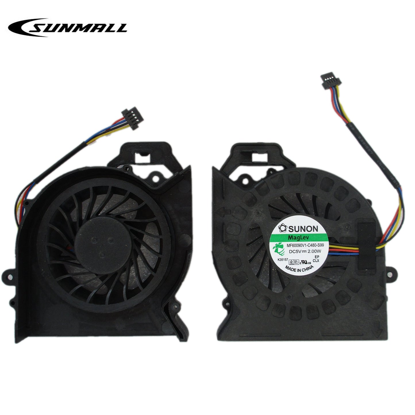 dv7 Fan Replacement for hp Laptop, New CPU Cooling Fan Compatible with HP Pavilion dv7-6b01xx dv7-6b32us dv7-6b55dx dv7-6b56nr dv7-6b57nr dv7-6b63us