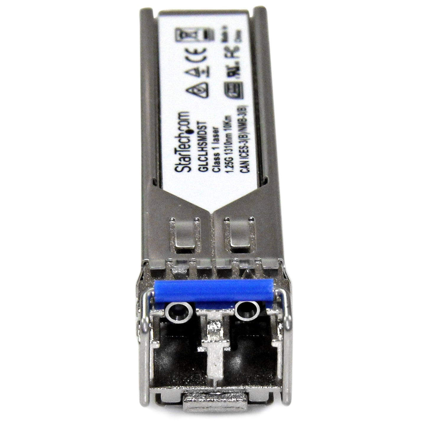 StarTech.com Cisco GLC-LH-SMD Compatible SFP Module - 1000BASE-LX/LH - 1GbE Single Mode Fiber Optic Transceiver - 1GbE SFP - LC 10km - 1310nm - DDM