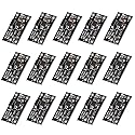 AITIAO 15PCS Mini Boost Module 3.7V to 5V 8V 9V 12V 1.5A Multi-Function Step Up Board with LED Indicator for Electronic DIY
