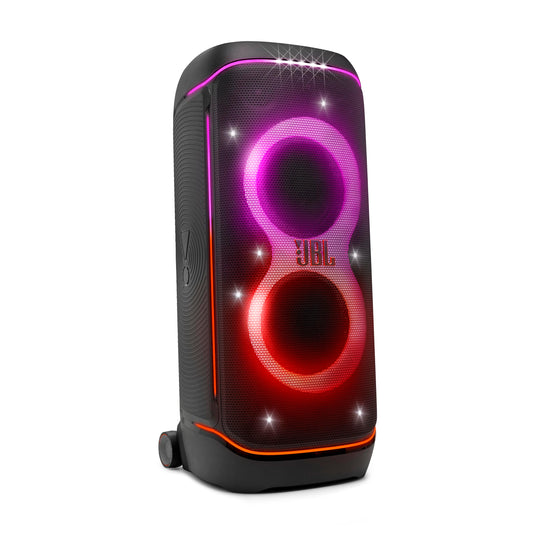 JBL PartyBox 720 - Loudest Battery-Powered Party Speaker with Superior Pro Sound and a Futuristic lightshow, Up to 15 Hours Playtime & IPX4 Splash