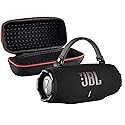 JBL Charge 6 Portable Bluetooth Speaker (Black) | IP68 Waterproof, DustProof, and DropProof, Outdoor Wireless Audio |28Hrs Playtime + Travel Case