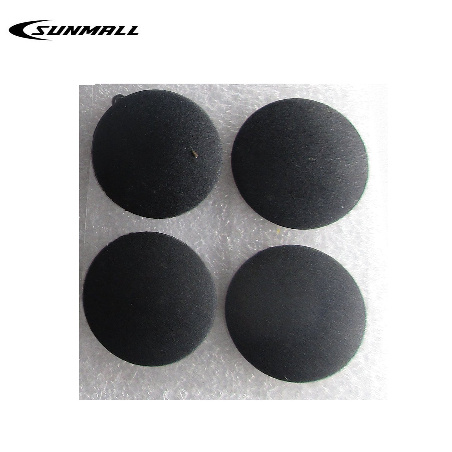 SUNMALL Replacement Screws Compatible with MacBook Pro Unibody - A1278/A1286/A1297, 4pcs Rubber Feet + 10pcs Bottom Case Repair + 100pcs Keyboard