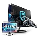Privacy Screen Filter for 18.5 Inches (Screen Measured Diagonally) Desktop Computer Monitor, Aspect Ratio 16:9 (16.14 inch width x 9.09 inch height)