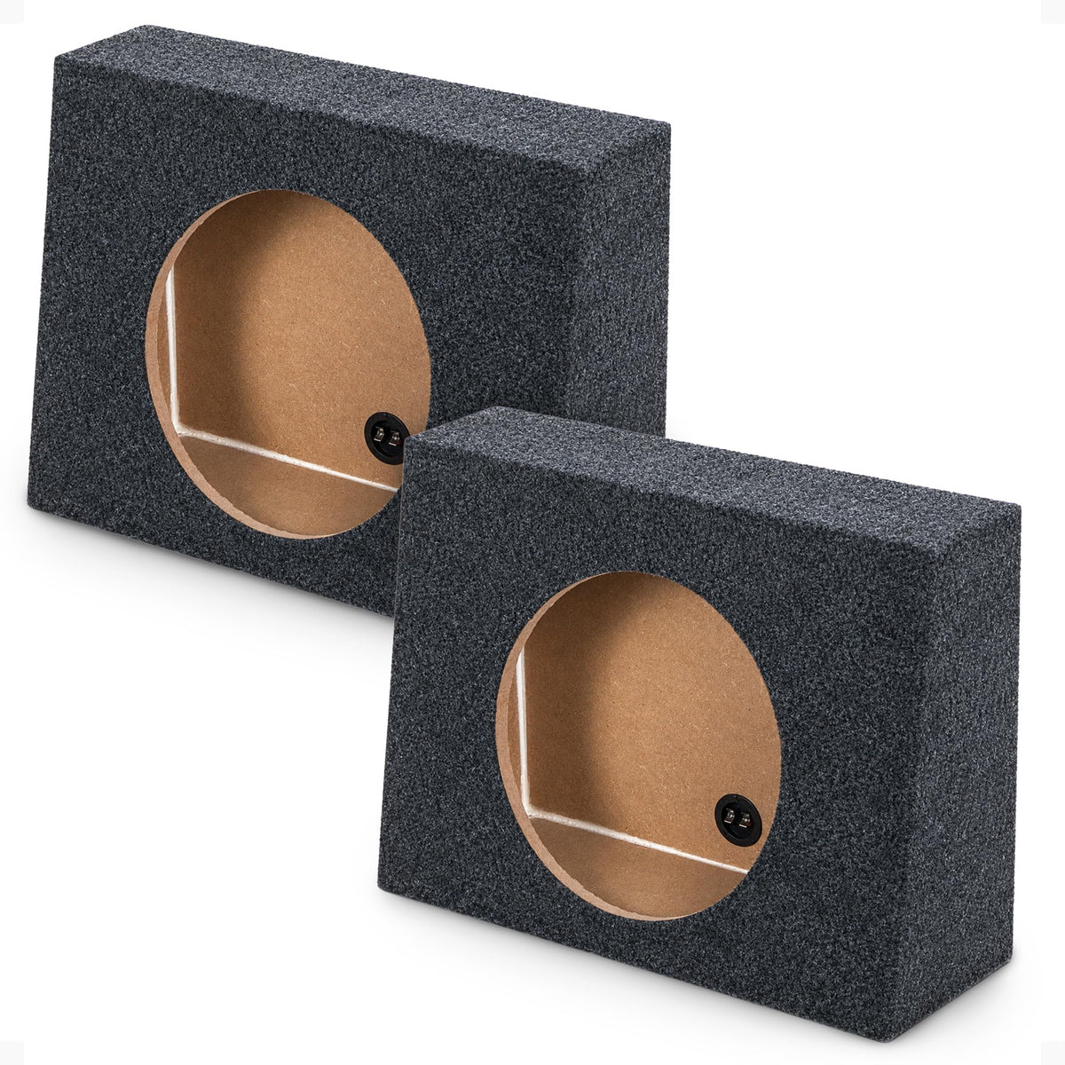 Q Power Pair 12-Inch Single Unloaded Boxes, 1-Pair