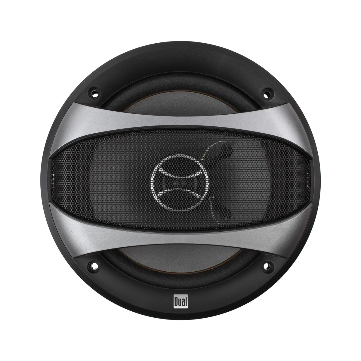 Dual Electronics D65SP 2-Way 6.5 inch Car Audio Speakers Pair with 200 Watt Peak Power | 100 Watts per Speaker | 1 inch Mylar Balanced Dome Tweeter