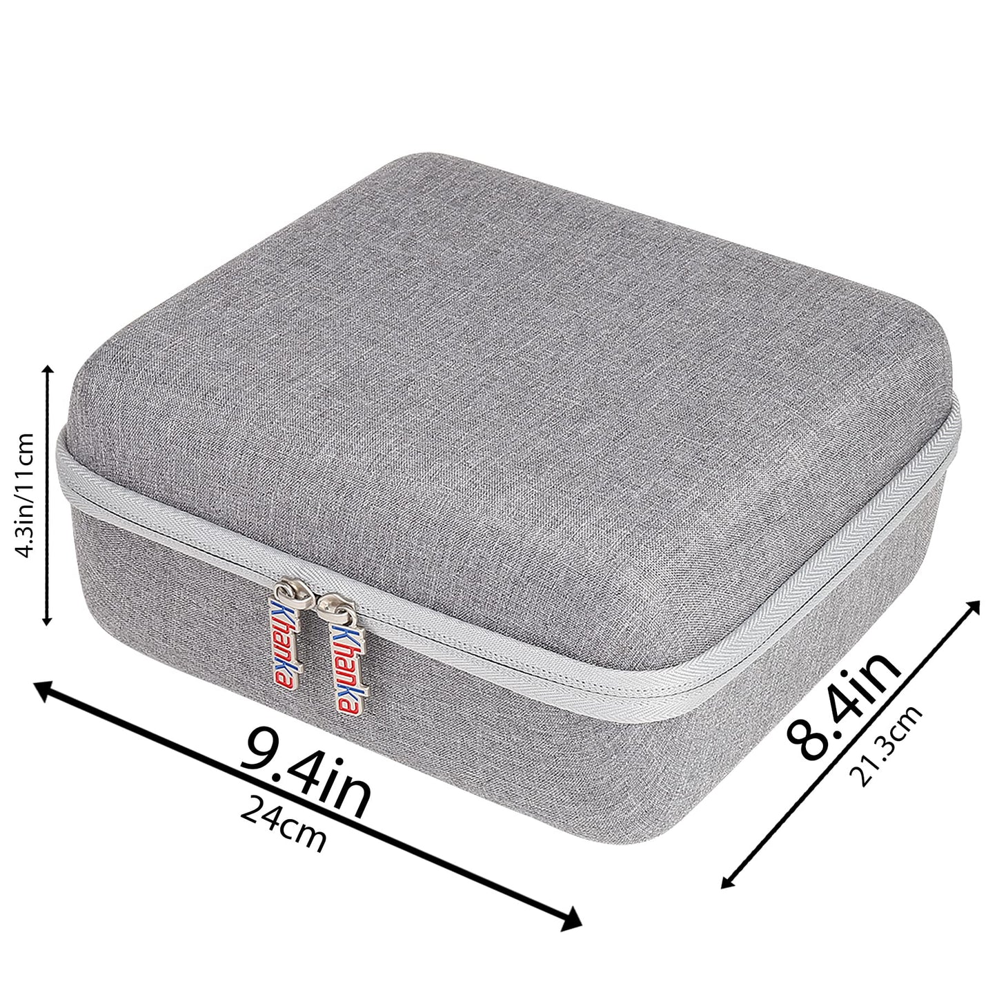 khanka Hard Storage Case Replacement for ROLLO Shipping Label Printer - Commercial Grade Direct Thermal High Speed Shipping Printer, Case Only