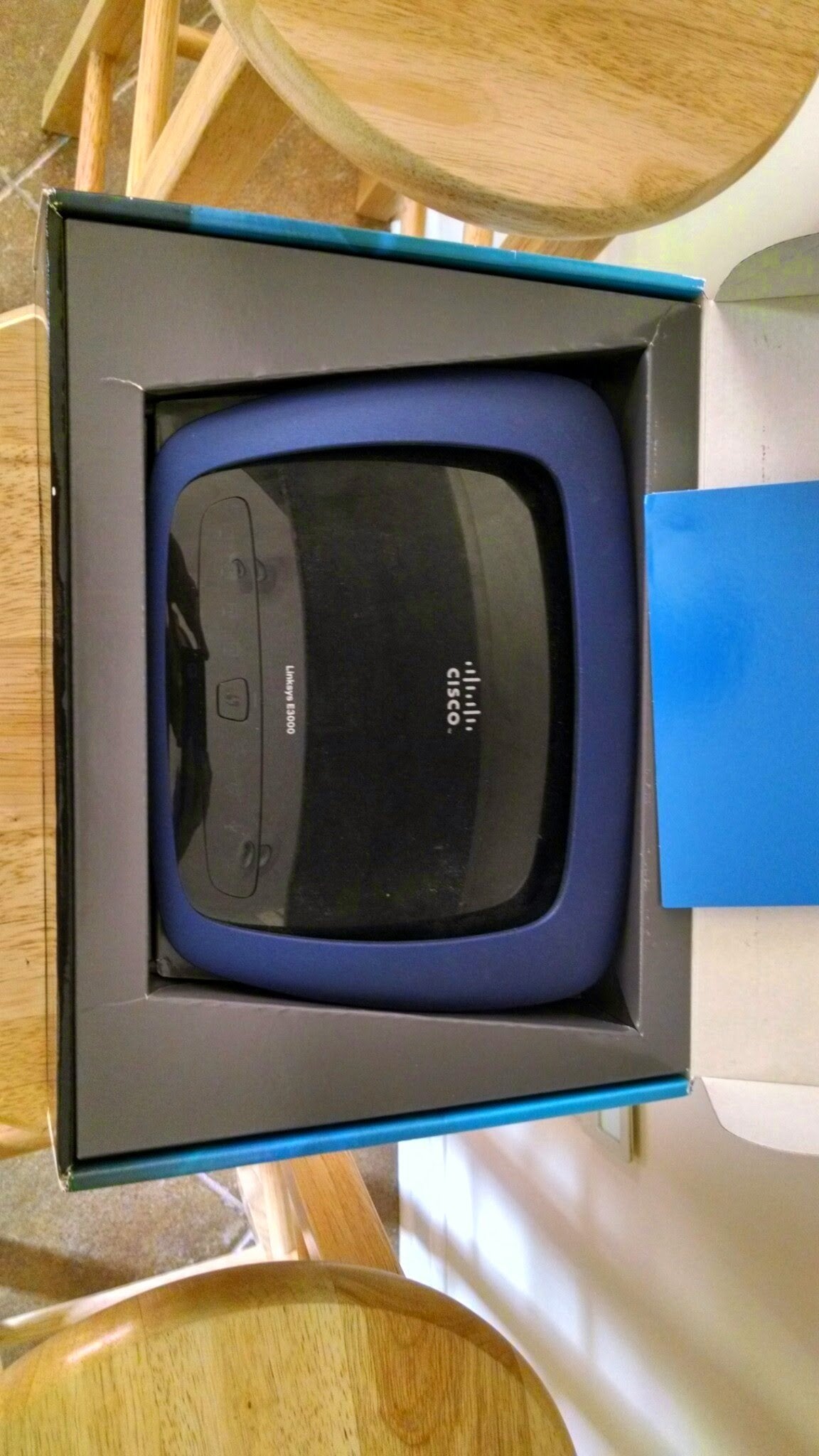 Cisco-Linksys E3000 Wireless-N Router