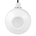 ENERLITES High Bay Ceiling Motion Sensor, Passive Infrared PIR Ceiling Sensor, 360° Field of View, 2800 Sq Ft Coverage, 120-277VAC, Neutral Wire