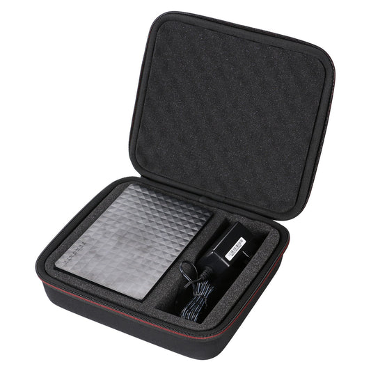 LTGEM Hard Case for Seagate Expansion 2TB 3TB 4TB 5TB 8TB 16TB 20TB 22TB 24TB Desktop External Hard Drive USB 3.0 with Dense Foam. Fits USB Cable