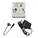 9v Battery Eliminator (9v DC Adapter & Battery Eliminator) - Replace Your 9-Volt Batteries with Wall Power Supply